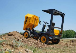 Колесни самосвали Dieci DP 1000 F