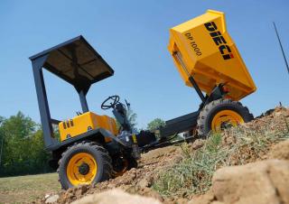 Колесни самосвали Dieci DP 1000 F