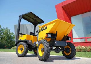Колесни самосвали Dieci DP 1000 F