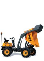Колесни самосвали Dieci DP 1000 Self-Load Shovel