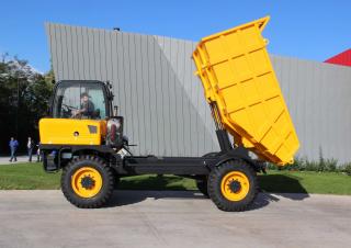 Колесни самосвали Dieci DP 120