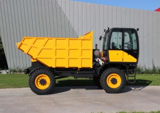 Колесни самосвали Dieci DP 120