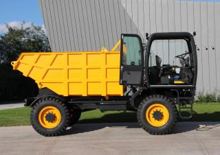 Колесни самосвали Dieci DP 120