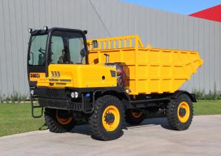 Колесни самосвали Dieci DP 120
