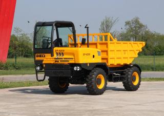 Колесни самосвали Dieci DP 4200