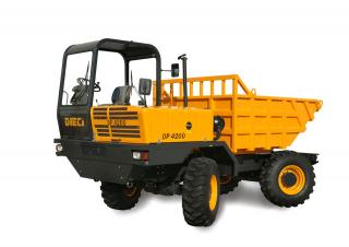 Колесни самосвали Dieci DP 4200