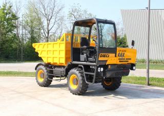 Колесни самосвали Dieci DP 4200