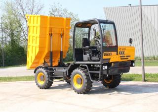 Колесни самосвали Dieci DP 4200