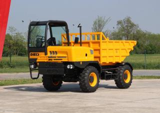 Колесни самосвали Dieci DP 70