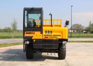 Колесни самосвали Dieci DP 70