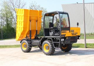 Колесни самосвали Dieci DP 70