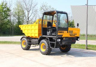 Колесни самосвали Dieci DP 70