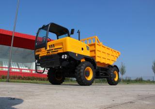 Колесни самосвали Dieci DP 70