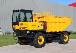 Колесни самосвали Dieci DP 8000
