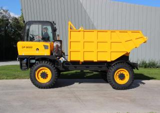 Колесни самосвали Dieci DP 8000