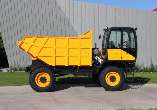 Колесни самосвали Dieci DP 8000