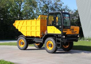 Колесни самосвали Dieci DP 8000