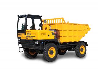 Колесни самосвали Dieci DP 8000