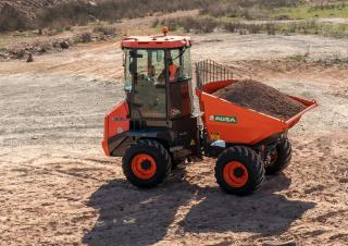 Колесни самосвали Ausa DR 1001 AHG
