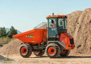Колесни самосвали Ausa DR 1001 AHG
