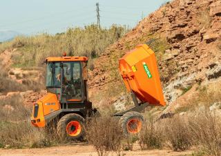 Колесни самосвали Ausa DR 1001 AHG