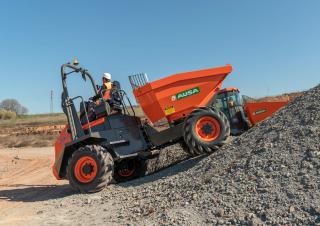 Колесни самосвали Ausa DR 601 AHG