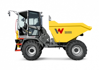 Колесни самосвали Wacker Neuson DV100 dual view