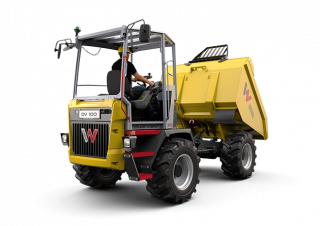 Колесни самосвали Wacker Neuson DV100 dual view