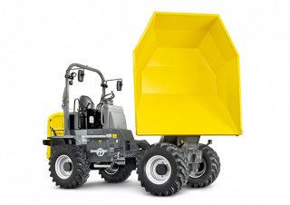 Колесни самосвали Wacker Neuson DV60 dual view