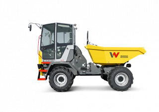 Колесни самосвали Wacker Neuson DV60 dual view