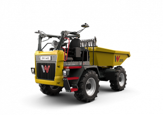 Колесни самосвали Wacker Neuson DV60 dual view