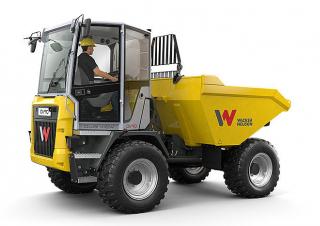 Колесни самосвали Wacker Neuson DV90 dual view