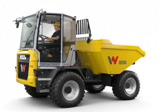 Колесни самосвали Wacker Neuson DV90 dual view