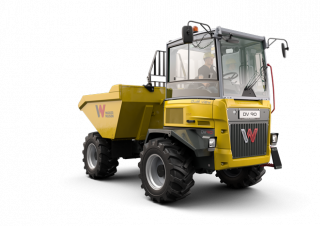 Колесни самосвали Wacker Neuson DV90 dual view