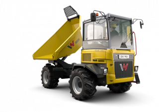 Колесни самосвали Wacker Neuson DV90 dual view