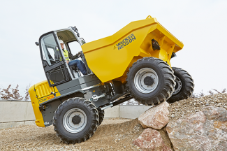 Колесни самосвали Wacker Neuson DW100
