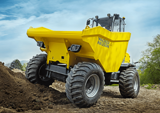 Колесни самосвали Wacker Neuson DW100