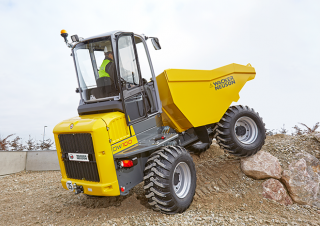 Колесни самосвали Wacker Neuson DW100