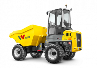 Колесни самосвали Wacker Neuson DW100