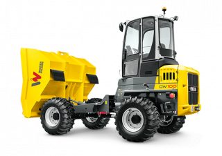 Колесни самосвали Wacker Neuson DW100
