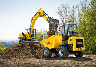Колесни самосвали Wacker Neuson DW100