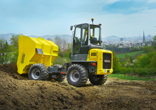 Колесни самосвали Wacker Neuson DW100