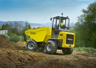 Колесни самосвали Wacker Neuson DW100