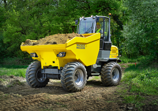 Колесни самосвали Wacker Neuson DW100