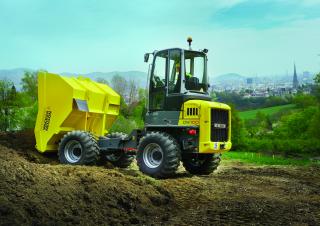 Колесни самосвали Wacker Neuson DW100