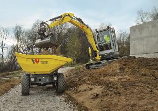 Колесни самосвали Wacker Neuson DW50