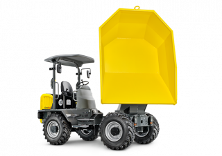 Колесни самосвали Wacker Neuson DW50