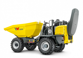 Колесни самосвали Wacker Neuson DW50
