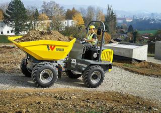 Колесни самосвали Wacker Neuson DW50