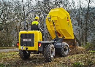 Колесни самосвали Wacker Neuson DW50